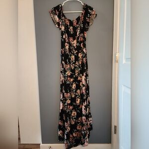 Off the shoulder dress